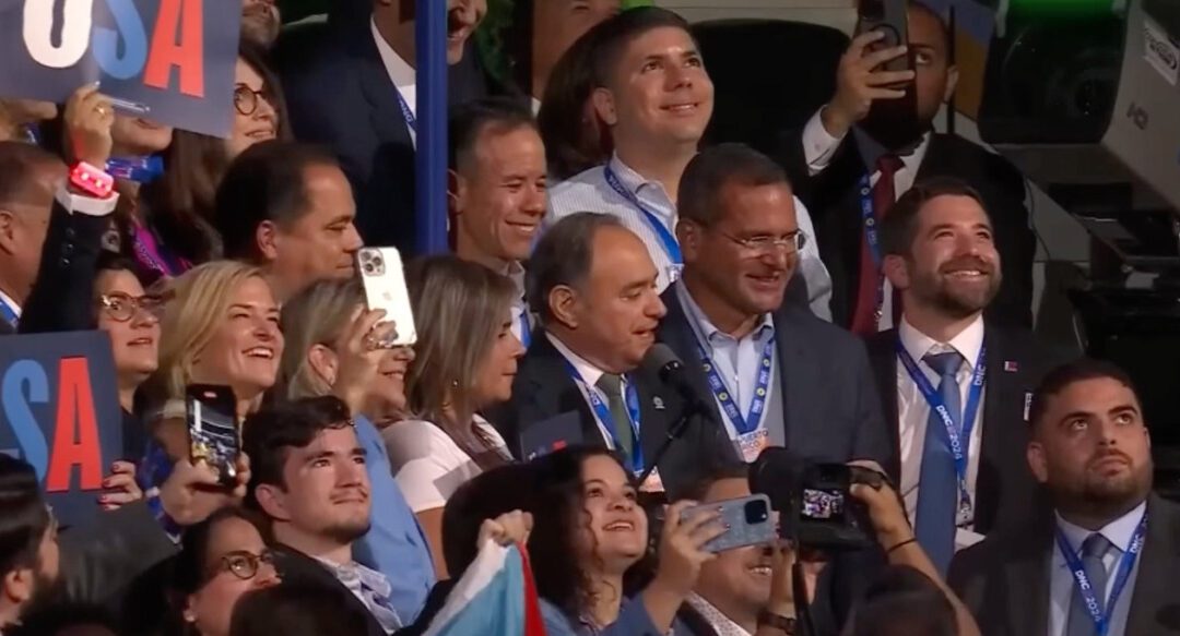 Delegates call for Puerto Rico to be ‘the next state of the United States’ at DNC
